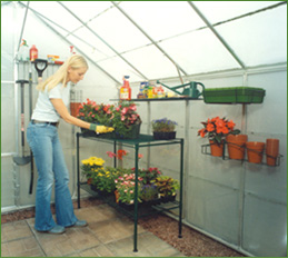 Greenhouse Shelving