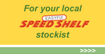 For your local Speedshelf stockist